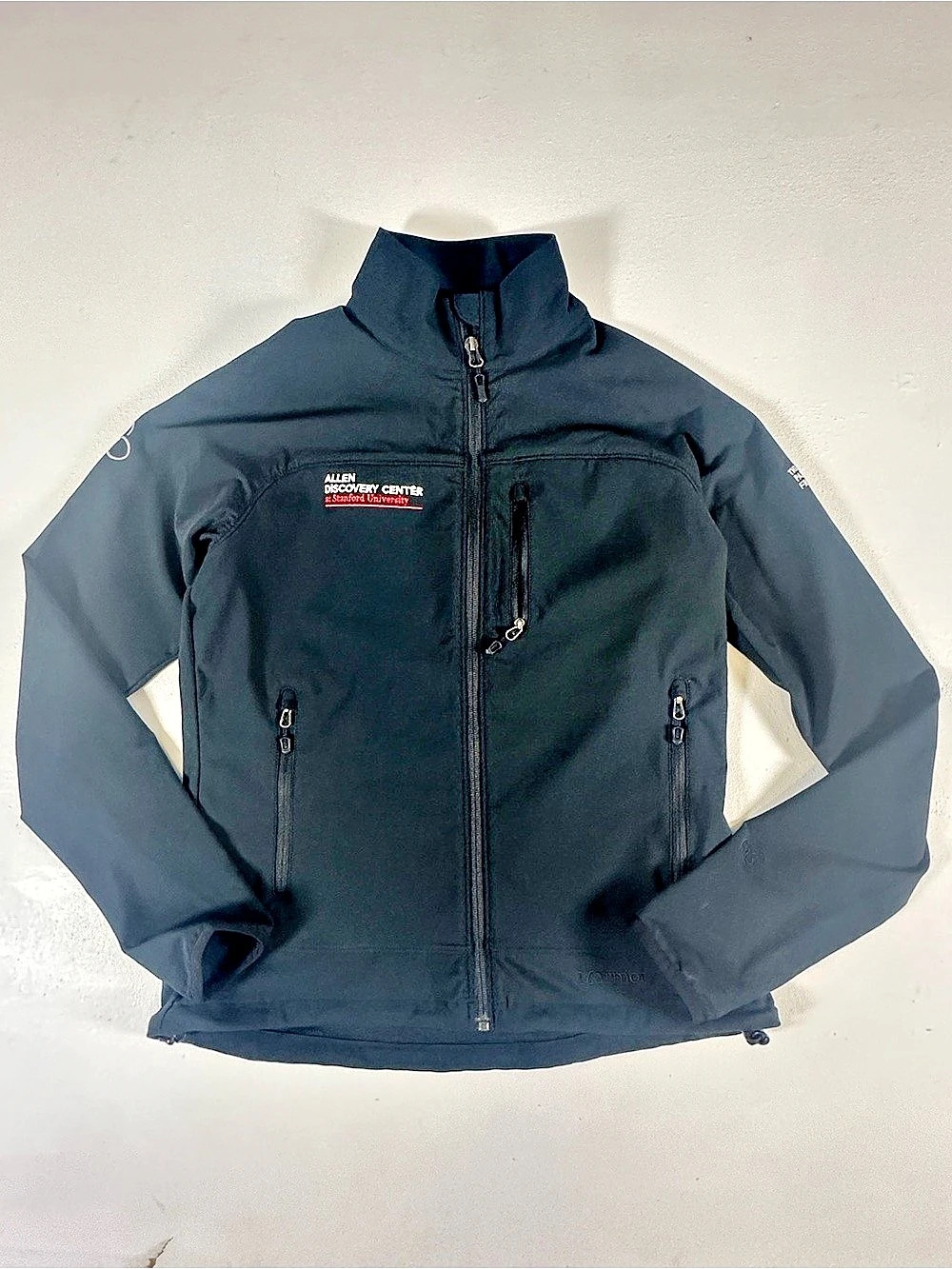 Rare Stanford University Marmot Jacket S • Allen Discovery Center Softshell